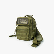 Military Sling Bag Army Green - Bags Curve Gear