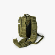 Military Sling Bag Army Green - Bags Curve Gear