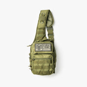 Military Sling Bag Army Green - Bags Curve Gear