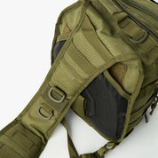 Military Sling Bag Army Green - Bags Curve Gear