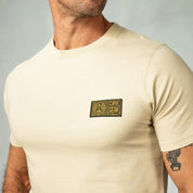 Military Star T-Shirt Stone - T-Shirts Curve Gear