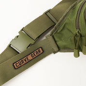 Military Waist Bag Army Green - Bags Curve Gear