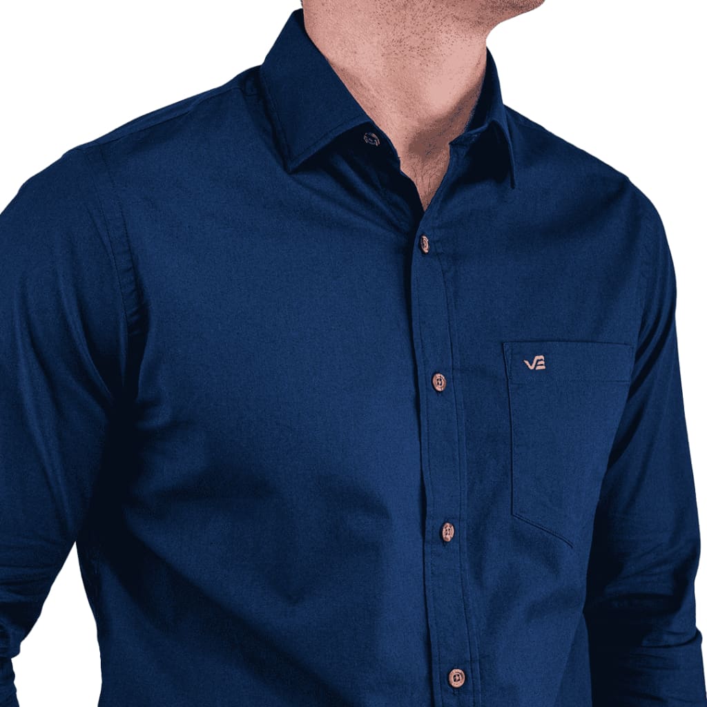 Neptunite Shirt Navy - Curve Gear