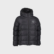 Bionic L/Sleeve Puffer With Hood Black