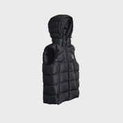 Bionic Sleeveless With Hood Black
