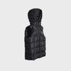 Bionic Sleeveless With Hood Black