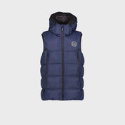 Bionic Sleeveless With Hood Navy