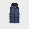 Bionic Sleeveless With Hood Navy