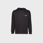 W.O.R.K Technical Hoodie Black