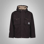 W.O.R.K Duck Canvas Jacket Black