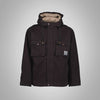 W.O.R.K Duck Canvas Jacket Black