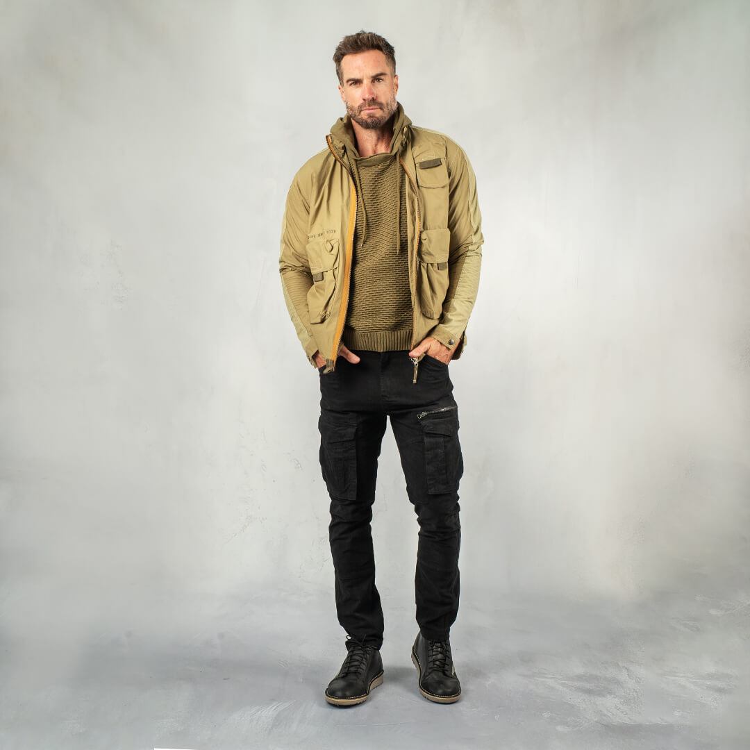 Reactor Utility Jacket Khaki - Jackets Curve Gear