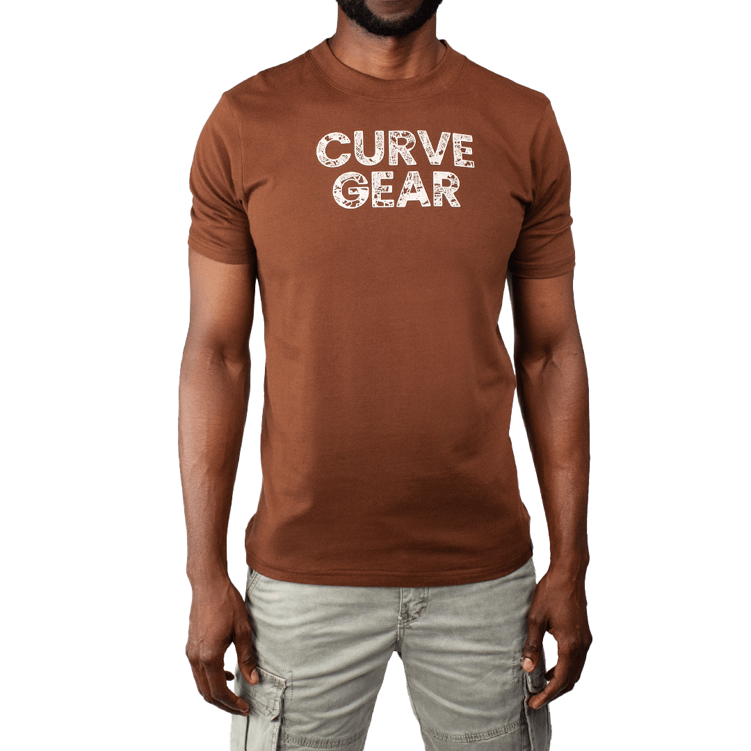 Ruan T-Shirt Mud - Curve Gear