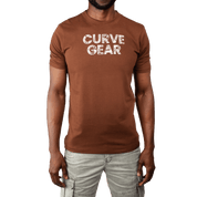 Ruan T-Shirt Mud - Curve Gear