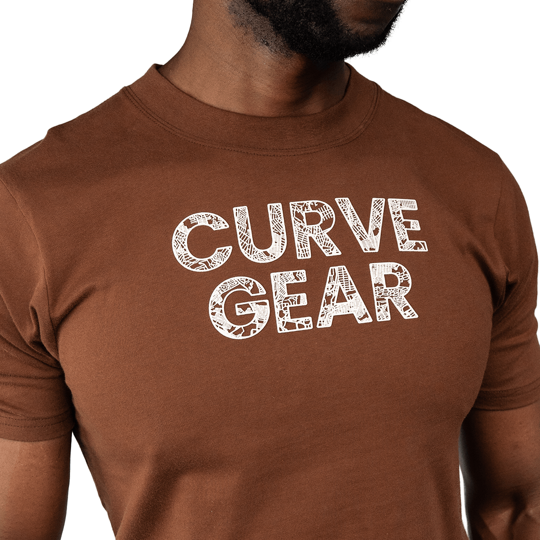 Ruan T-Shirt Mud - Curve Gear