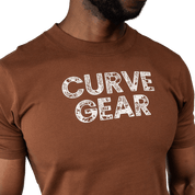 Ruan T-Shirt Mud - Curve Gear