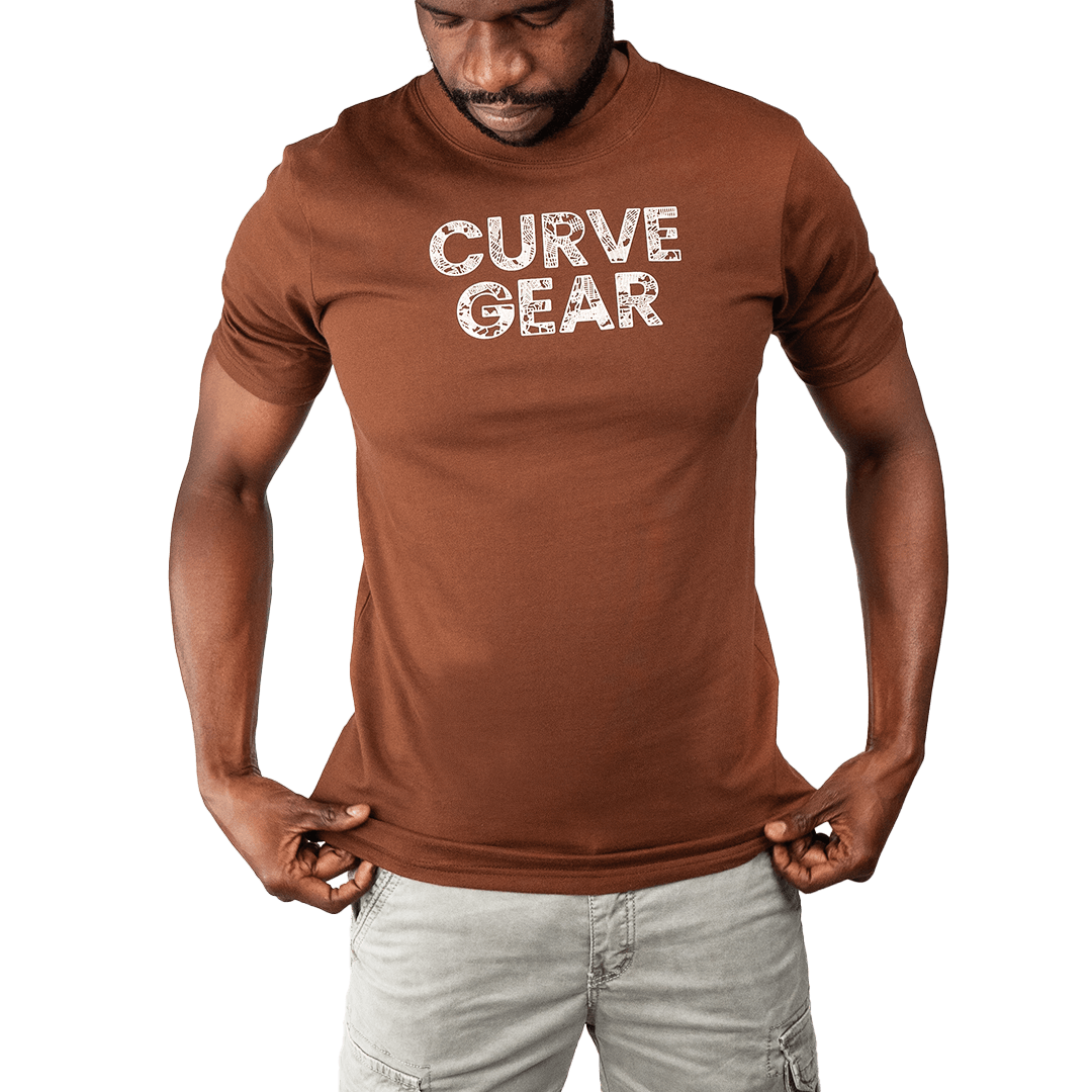 Ruan T-Shirt Mud - Curve Gear