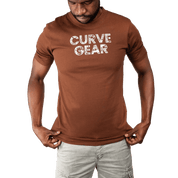 Ruan T-Shirt Mud - Curve Gear