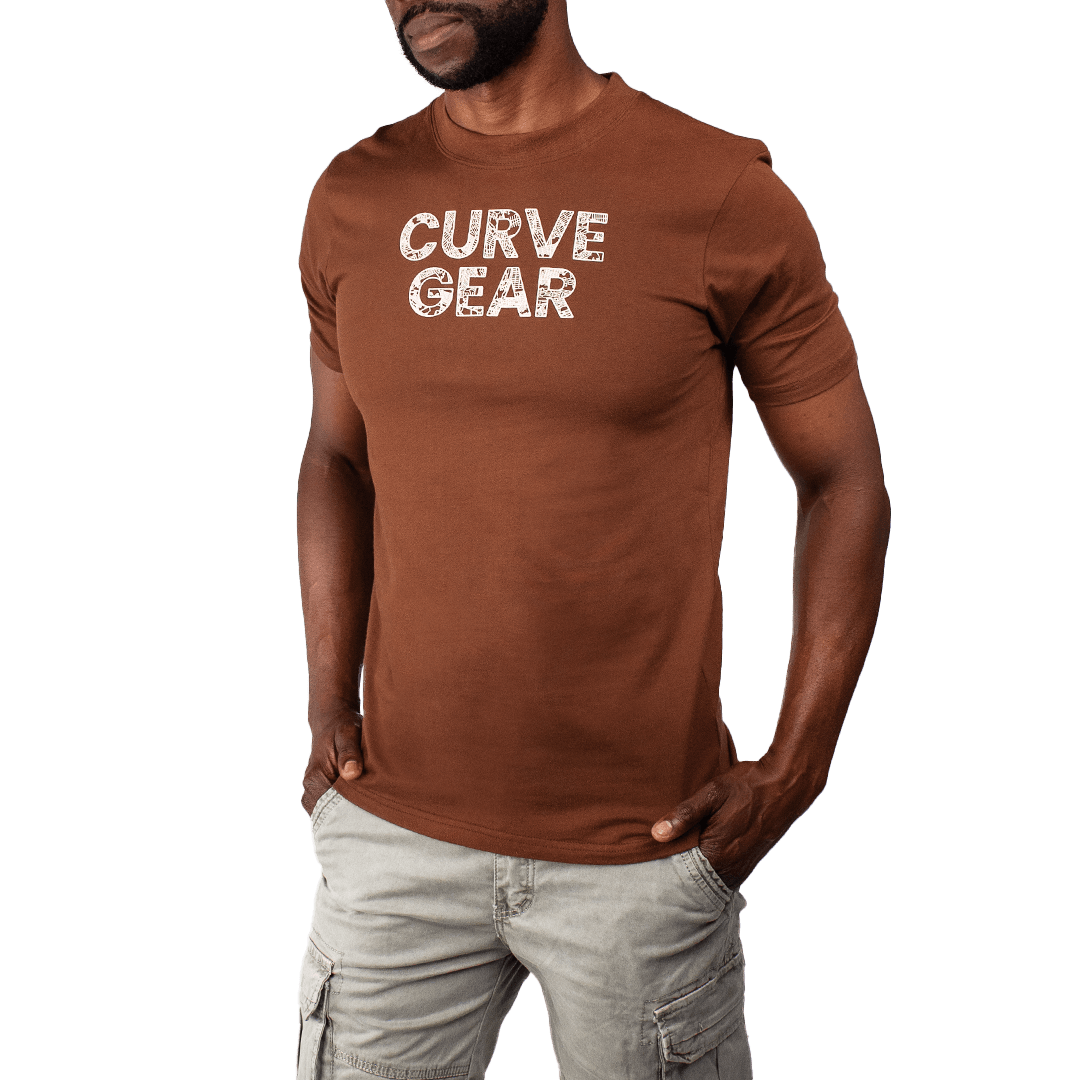 Ruan T-Shirt Mud - Curve Gear