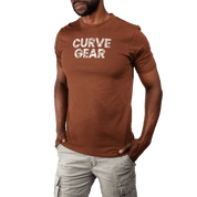 Ruan T-Shirt Mud - Curve Gear