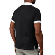 Rugby Polo Shirt Black - Curve Gear