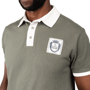 Rugby Polo Shirt Khaki - Curve Gear