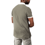 Rugby Polo Shirt Khaki - Curve Gear