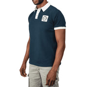 Rugby Polo Shirt Navy - Curve Gear