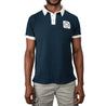 Rugby Polo Shirt Navy - Curve Gear