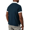 Rugby Polo Shirt Navy - Curve Gear