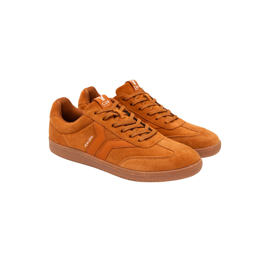 COB Fearless Sneaker Mid Brown