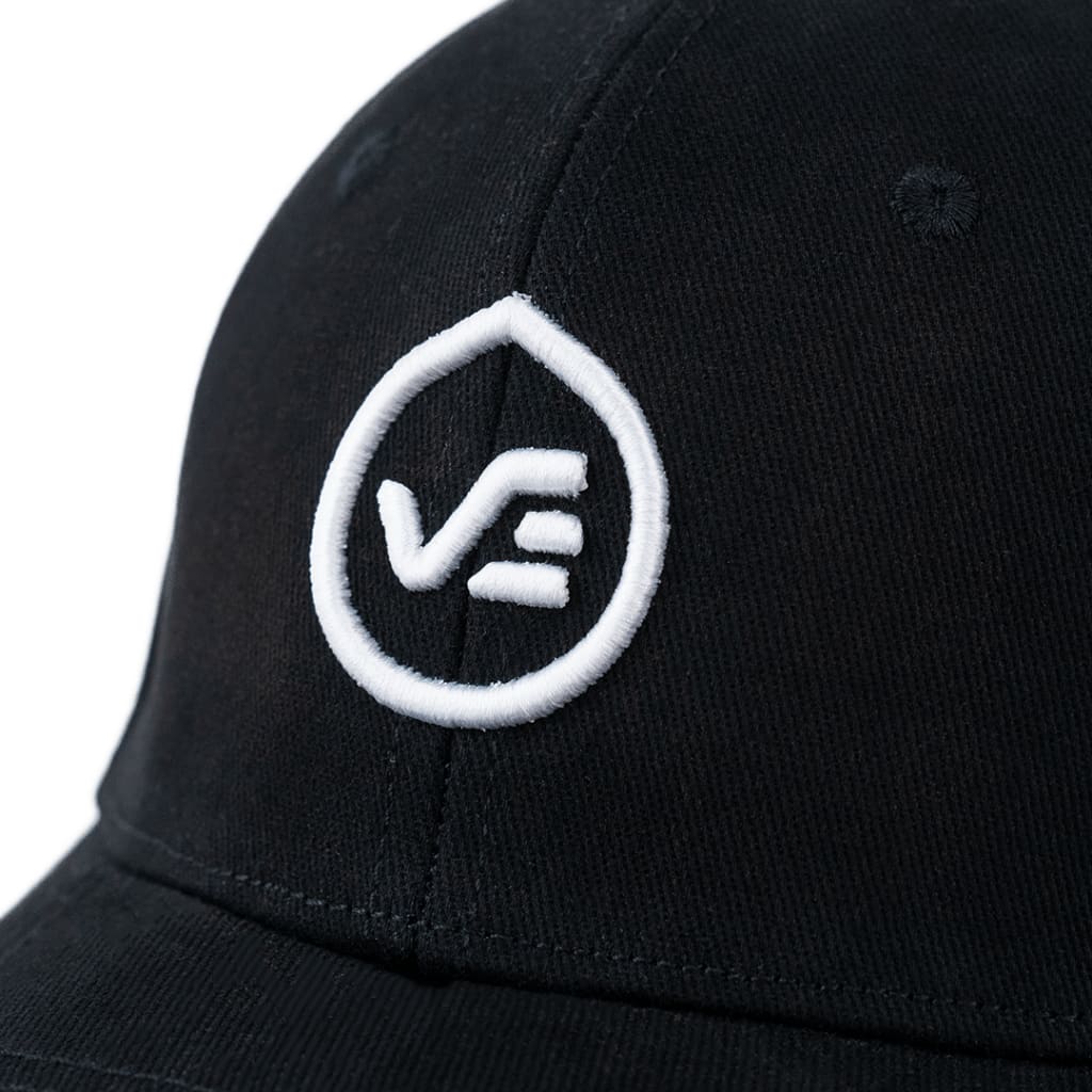 Shovel Cap Black - Curve Gear