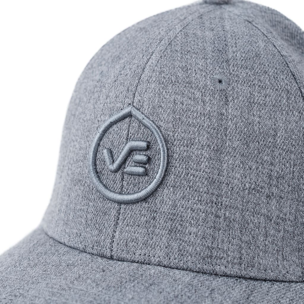 Shovel Cap Grey Melange - Curve Gear