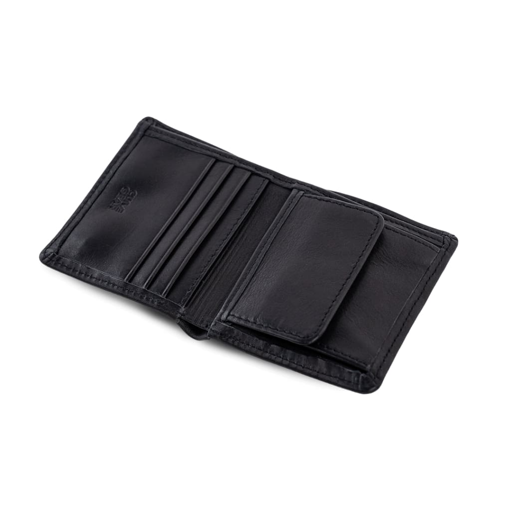 Skive Slim Wallet Black - Curve Gear