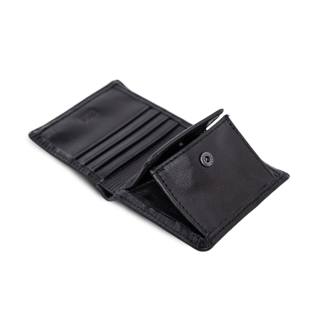 Skive Slim Wallet Black - Curve Gear