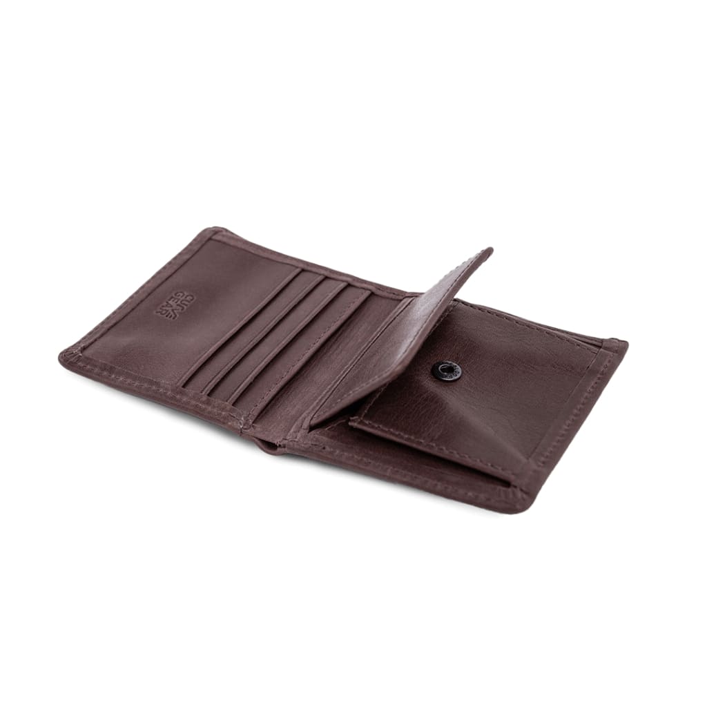 Skive Slim Wallet Brown - Curve Gear