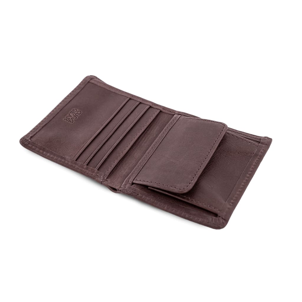 Skive Slim Wallet Brown - Curve Gear