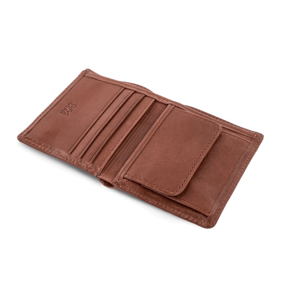 Skive Slim Wallet Tan - Curve Gear