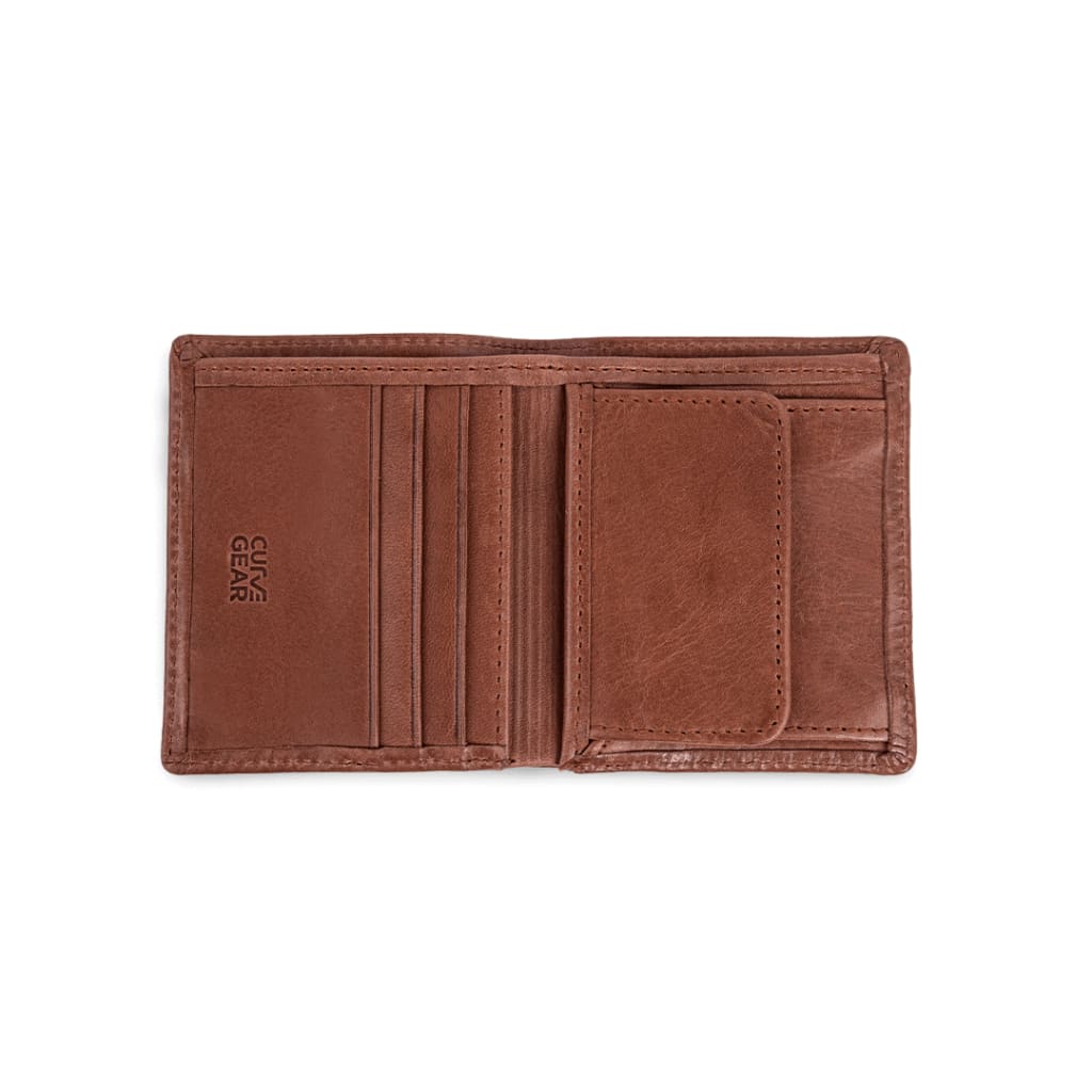 Skive Slim Wallet Tan - Curve Gear