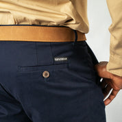 Slim Fit Chinos Navy - Chino Curve Gear