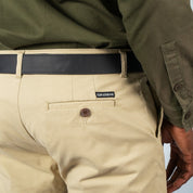 Slim Fit Chinos Stone - Chino Curve Gear