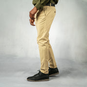 Slim Fit Chinos Stone - Chino Curve Gear