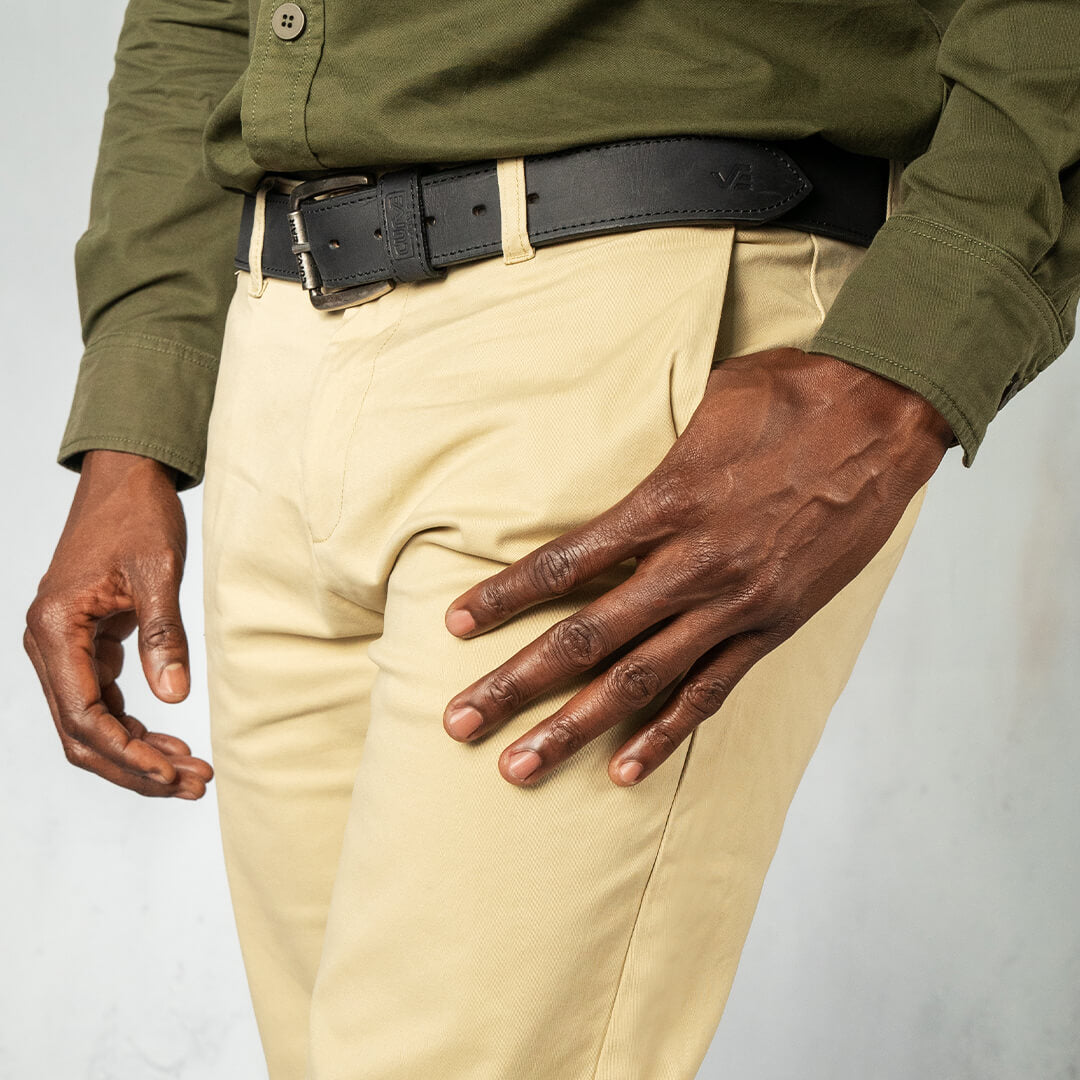 Slim Fit Chinos Stone - Chino Curve Gear