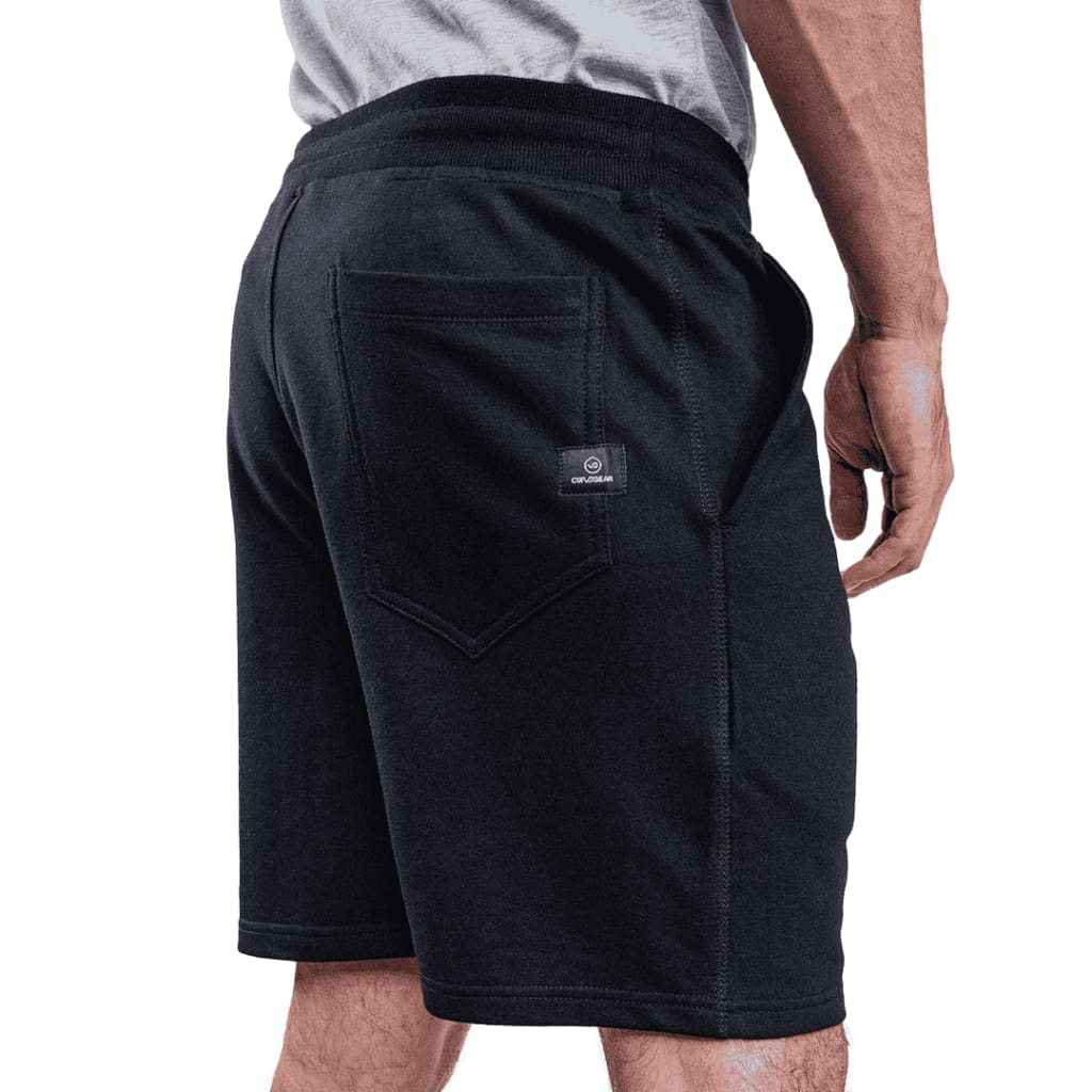 Slurry Shorts Black - Curve Gear