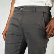 Spanner Chino Gunmetal - Chino Curve Gear