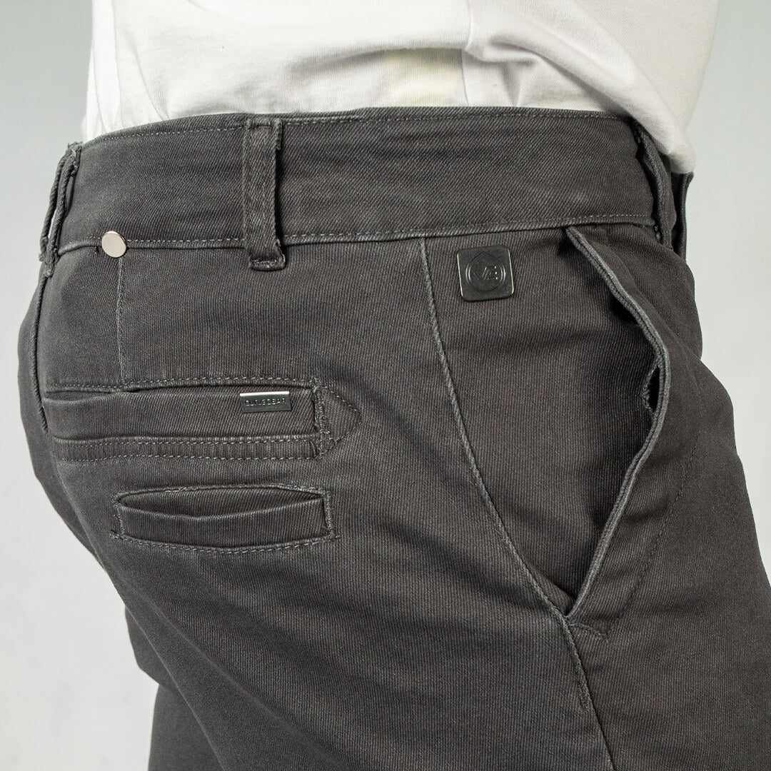 Spanner Chino Gunmetal - Chino Curve Gear