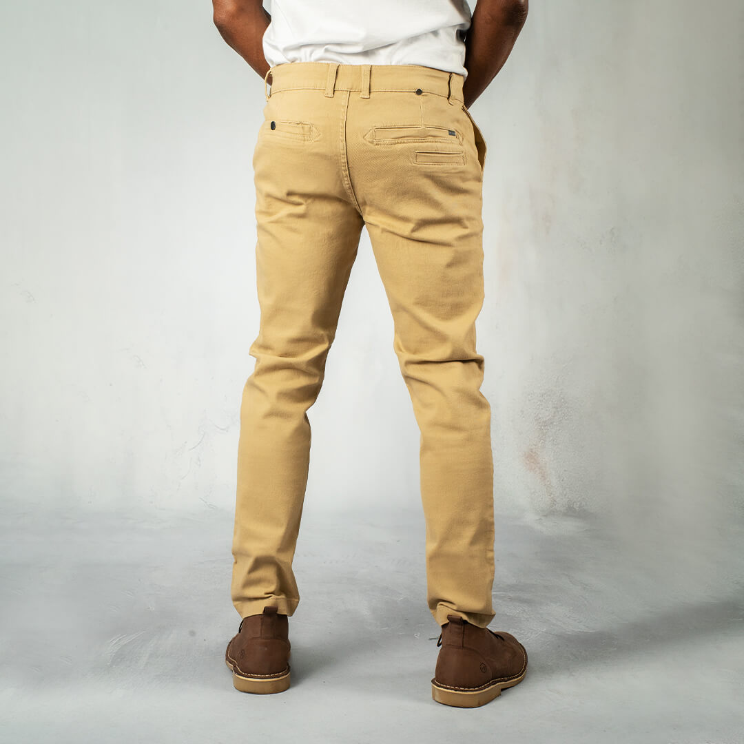 Spanner Chino Khaki - Chino Curve Gear