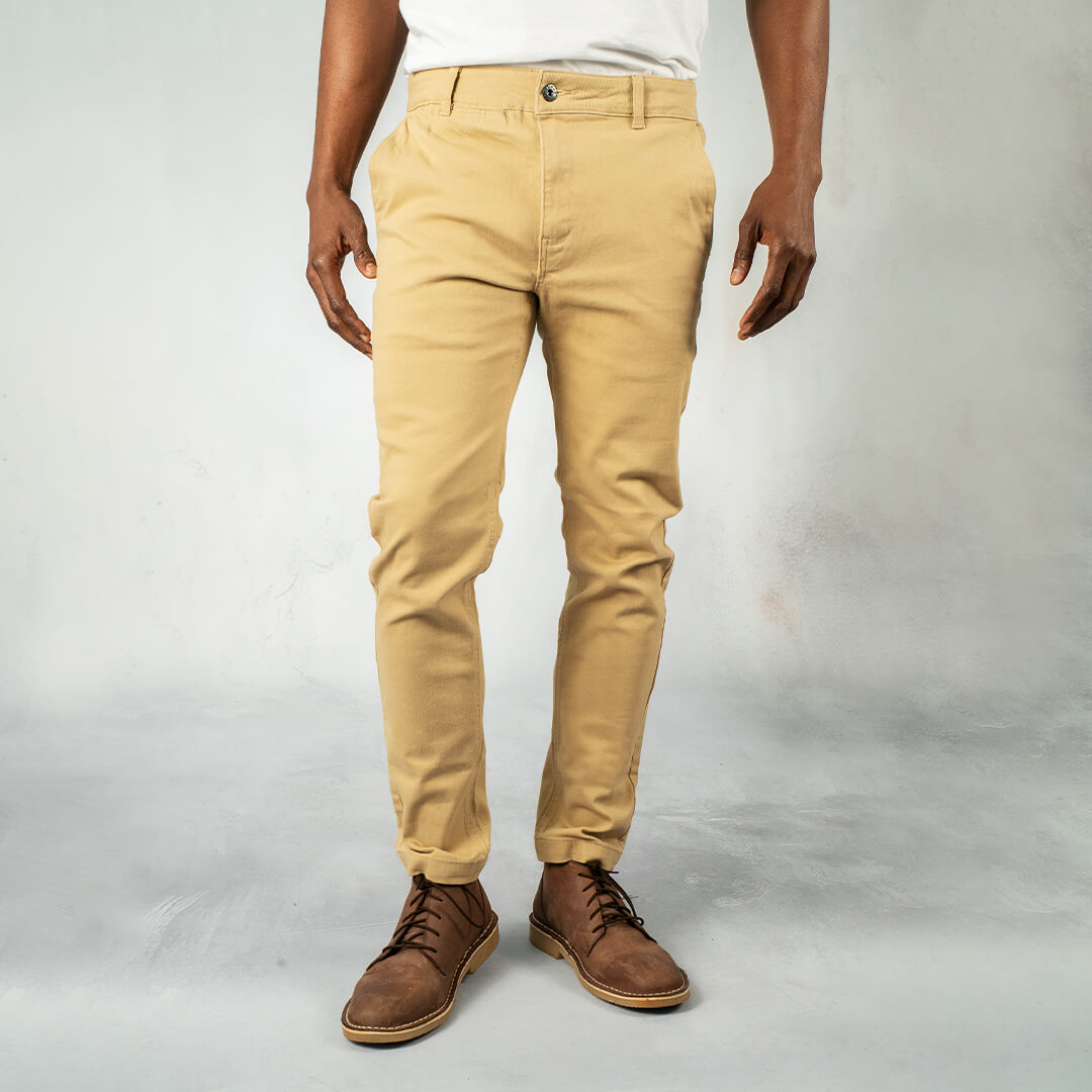 Spanner Chino Khaki - Chino Curve Gear