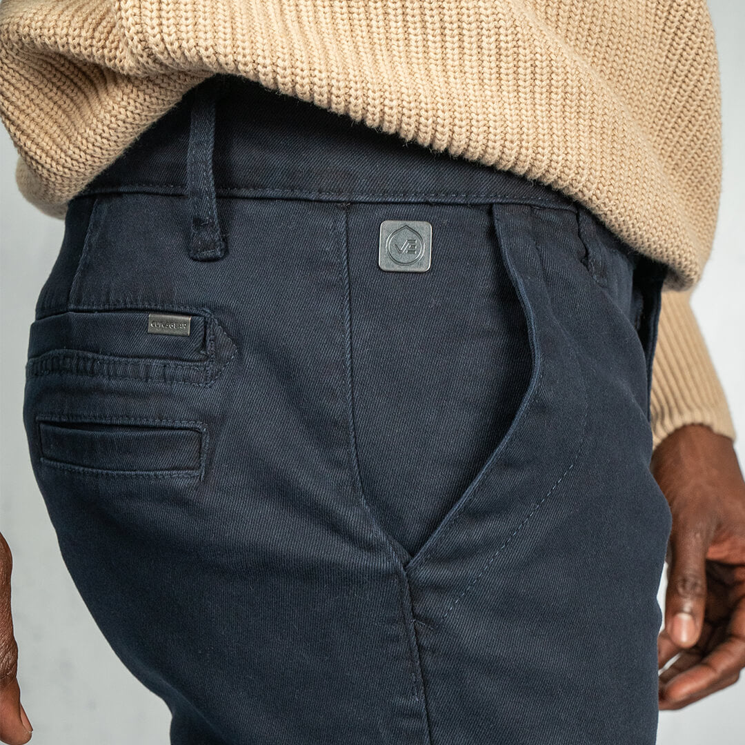 Spanner Chino Navy - Chino Curve Gear