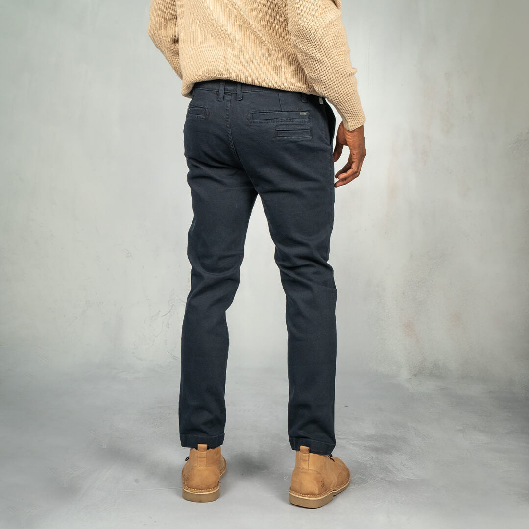 Spanner Chino Navy - Chino Curve Gear